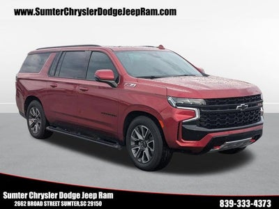 2024 Chevrolet Suburban 4WD Z71