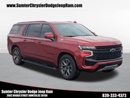 2024 Chevrolet Suburban 4WD Z71