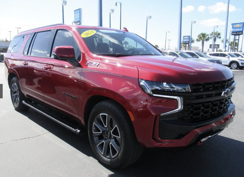 2024 Chevrolet Suburban 4WD Z71