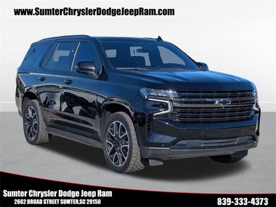 2022 Chevrolet Tahoe 4WD RST