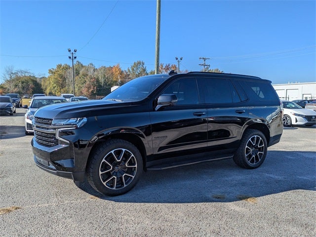 2022 Chevrolet Tahoe 4WD RST