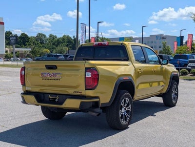 2023 GMC Canyon 4WD Crew Cab Short Box AT4