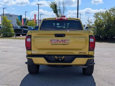2023 GMC Canyon 4WD Crew Cab Short Box AT4