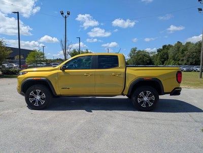 2023 GMC Canyon 4WD Crew Cab Short Box AT4