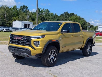 2023 GMC Canyon 4WD Crew Cab Short Box AT4
