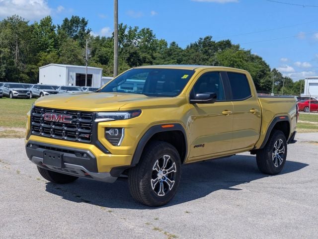 2023 GMC Canyon 4WD Crew Cab Short Box AT4