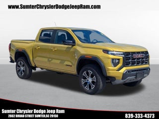 2023 GMC Canyon 4WD Crew Cab Short Box AT4