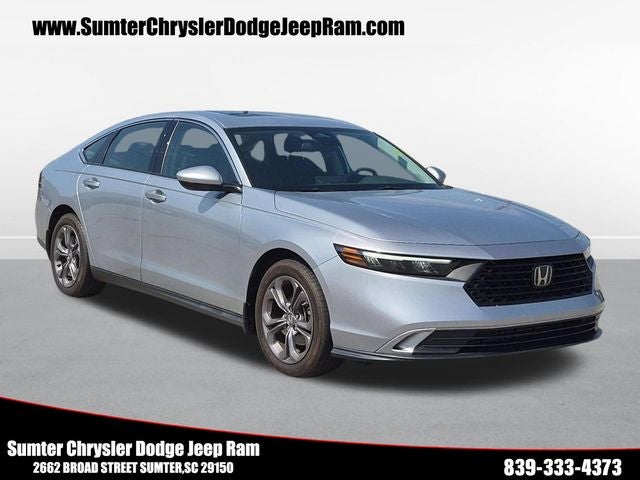 2024 Honda Accord Sedan EX