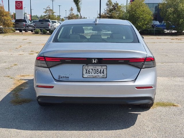 2024 Honda Accord Sedan EX