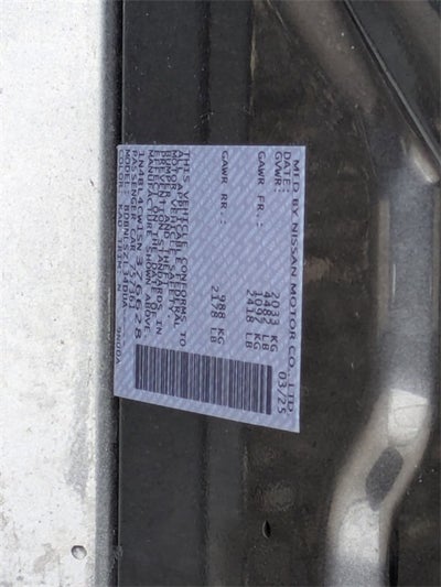 2025 Nissan Altima SR AWD