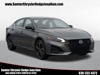 2025 Nissan Altima SR AWD