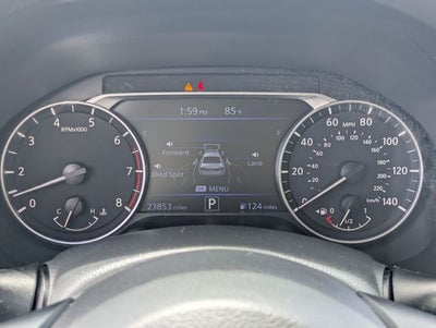 2025 Nissan Altima SV FWD