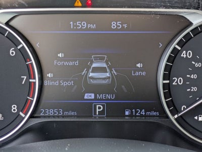 2025 Nissan Altima SV FWD