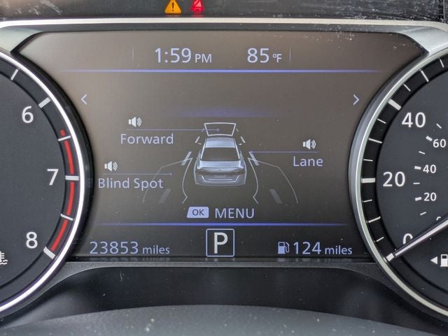 2025 Nissan Altima SV FWD