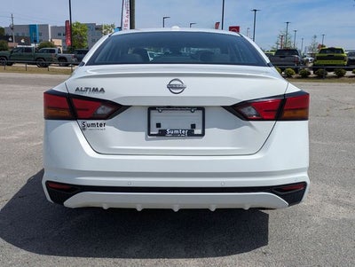 2025 Nissan Altima SV FWD