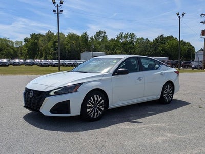 2025 Nissan Altima SV FWD