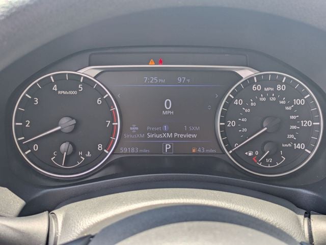 2025 Nissan Altima SV FWD