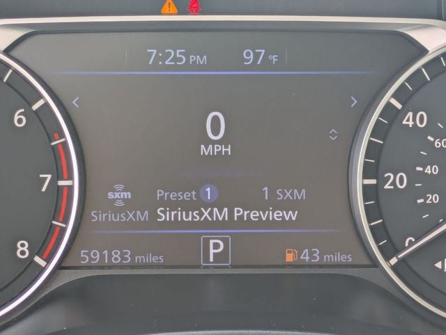 2025 Nissan Altima SV FWD
