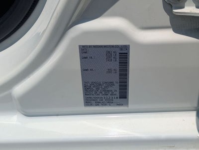 2025 Nissan Altima SV FWD
