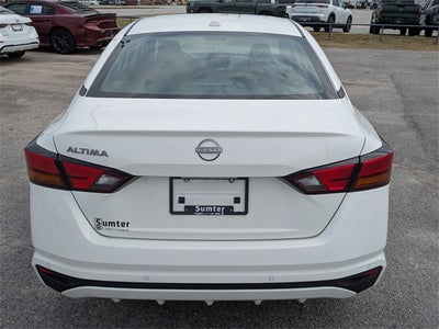 2025 Nissan Altima SV FWD