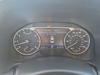 2025 Nissan Altima SV FWD