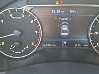 2025 Nissan Altima SV FWD