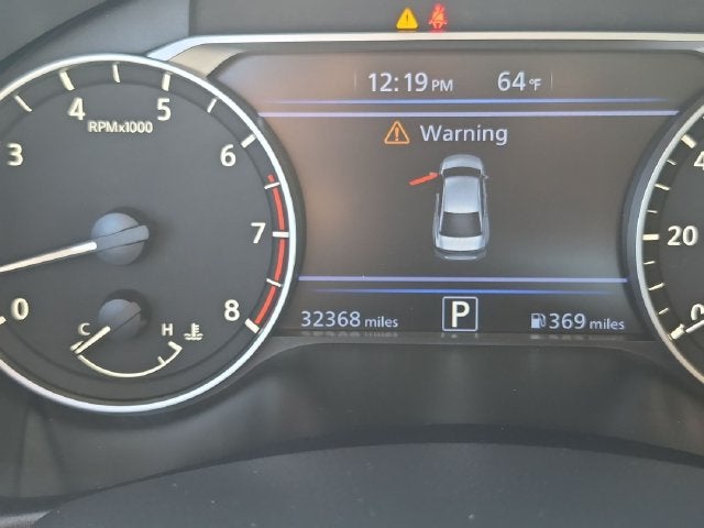 2025 Nissan Altima SV FWD