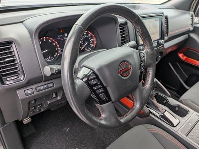 2023 Nissan Frontier Crew Cab PRO-4X 4x4