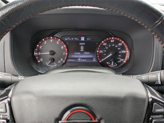 2023 Nissan Frontier Crew Cab PRO-4X 4x4