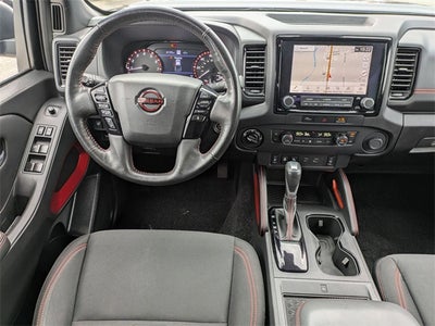 2023 Nissan Frontier Crew Cab PRO-4X 4x4