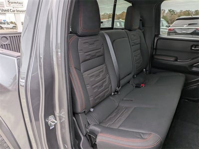 2023 Nissan Frontier Crew Cab PRO-4X 4x4