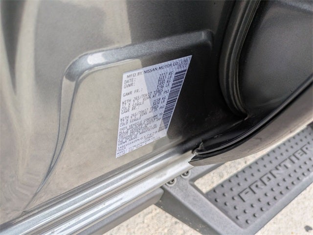 2023 Nissan Frontier Crew Cab PRO-4X 4x4