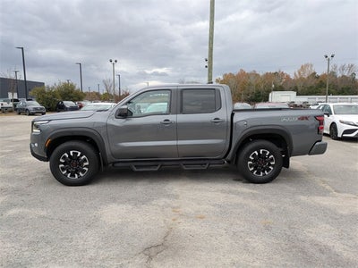 2023 Nissan Frontier Crew Cab PRO-4X 4x4