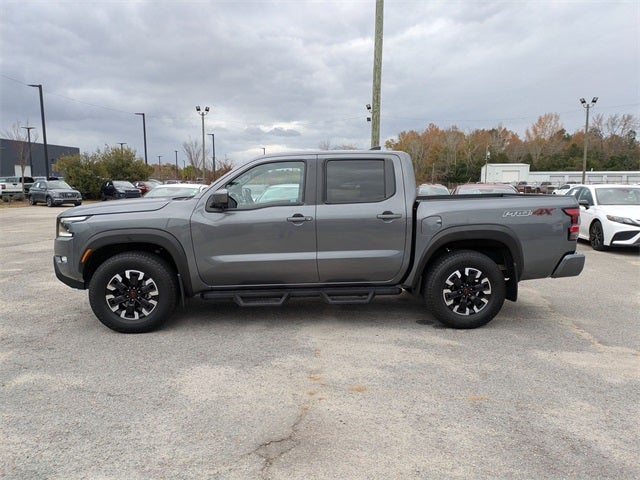 2023 Nissan Frontier Crew Cab PRO-4X 4x4