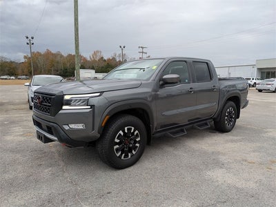 2023 Nissan Frontier Crew Cab PRO-4X 4x4