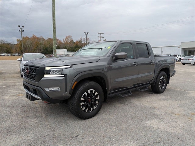2023 Nissan Frontier Crew Cab PRO-4X 4x4