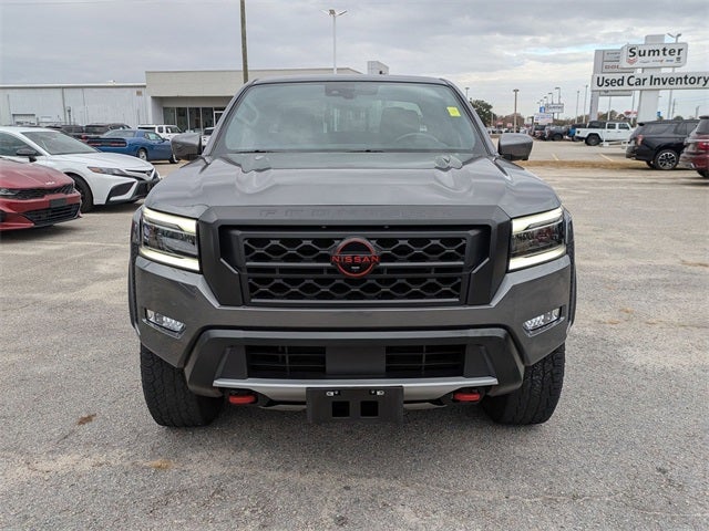 2023 Nissan Frontier Crew Cab PRO-4X 4x4