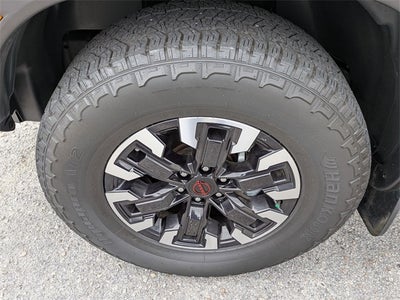 2023 Nissan Frontier Crew Cab PRO-4X 4x4