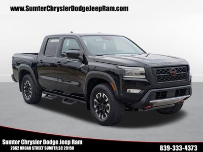 2023 Nissan Frontier Crew Cab PRO-4X 4x4