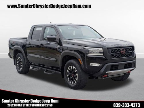 2023 Nissan Frontier Crew Cab PRO-4X 4x4