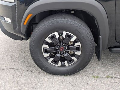 2023 Nissan Frontier Crew Cab PRO-4X 4x4