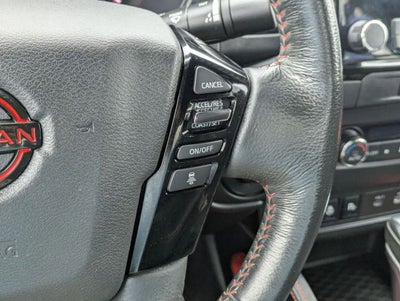 2023 Nissan Frontier Crew Cab PRO-4X 4x4