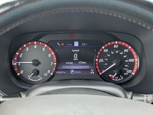 2023 Nissan Frontier Crew Cab PRO-4X 4x4