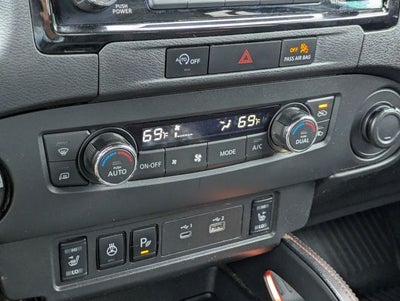 2023 Nissan Frontier Crew Cab PRO-4X 4x4