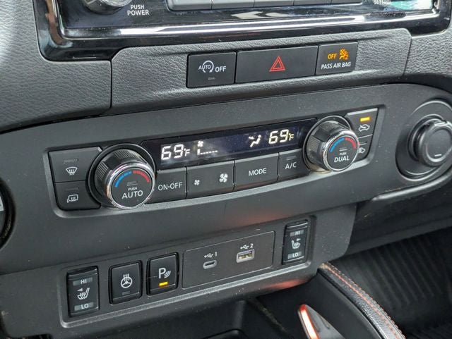 2023 Nissan Frontier Crew Cab PRO-4X 4x4