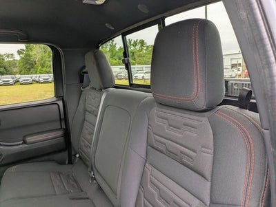 2023 Nissan Frontier Crew Cab PRO-4X 4x4