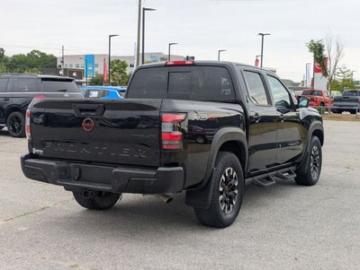 2023 Nissan Frontier Crew Cab PRO-4X 4x4
