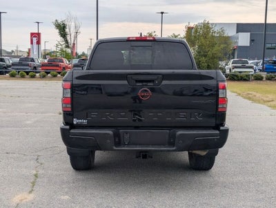 2023 Nissan Frontier Crew Cab PRO-4X 4x4