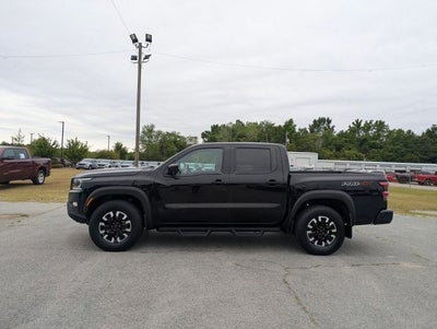 2023 Nissan Frontier Crew Cab PRO-4X 4x4