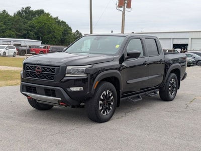 2023 Nissan Frontier Crew Cab PRO-4X 4x4